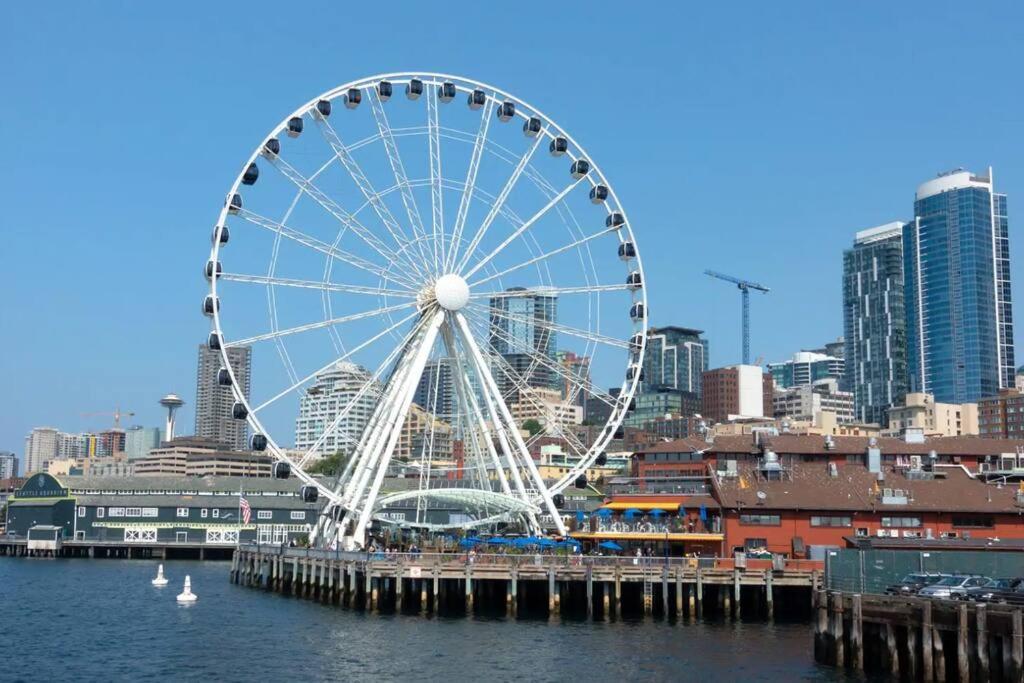 2Br Downtown Convention Center Near Attractions Leilighet Seattle Eksteriør bilde